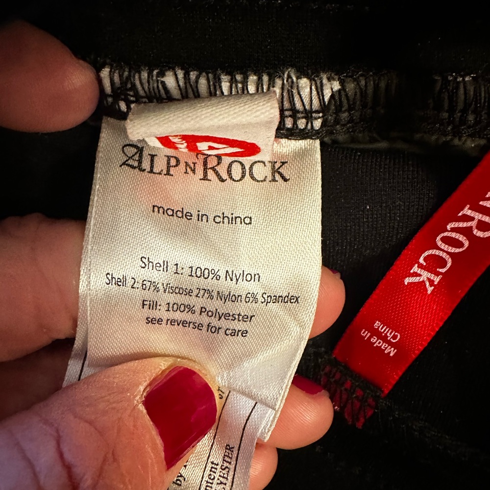 Women’s Alp N Rock Vallon Quilted front Joggers - Picture 4 of 8